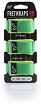 FretWraps HD Leaf String Muters 3-Pack Green L