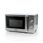 STATUS Vermont Silver Microwave Oven Vermont: 800w with 20 Litre capacity, 5 Power Settings / VERMONT1PKB