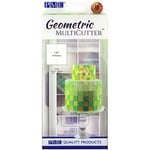 PME GMC143 Geometric Multicutter for Cake Design-Square, Large Size, 1.25-Inch, White