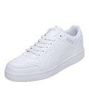 PUMA Unisex Adults' Fashion Shoes REBOUND JOY LOW Trainers & Sneakers, PUMA WHITE-PUMA WHITE-GRAY VIOLET, 37