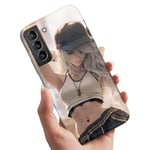 Samsung Galaxy S21 Plus - Cover/Mobilcover Street Style