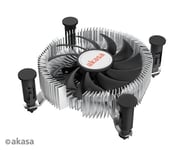 Akasa AK-CC6601EP01 CPU Cooler for mini-ITX and micro-ATX Chassis