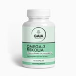 Gaia Supplements Omega-3 Fiskolja 60 kapslar