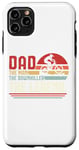 Coque pour iPhone 11 Pro Max Downhill Dad The Legend Mountain Bike Funny Biking Biker