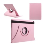 Huawei MediaPad M3 Lite 10.1 Läderfodral - Ljusrosa Rosa
