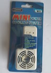 NEW External Mini USB Powered Cooling Fan for the Nintendo Wii Console #4G