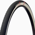 Challenge Dune Handmade Team Edition Tubular CX Tyre - 700c Black / White 33mm All-round Gravel Tread Black/White