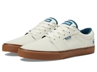 Etnies Homme Barge Ls Chaussures de Skate, Gomme Blanche et Bleue, 44 EU