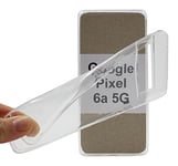 Ultra Thin TPU skal Google Pixel 6a 5G (Clear)