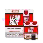 Labrada - Lean Body Ready-to-Drink Protein Shake, Chocolate- 16 x 250 ml