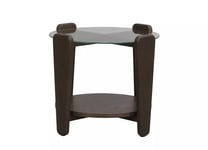 Rowico - Arran Soffbord Runt 52 cm (Brun)
