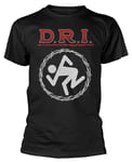 Dirty Rotten Imbeciles 'barbed Wire' T-shirt - & Official
