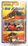 Matchbox Best of British 06 Dennis Sabre Fire Engine (Blister Card)