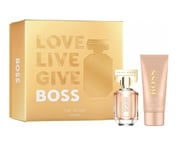 Hugo Boss The Scent For Her Eau De Parfum 50ml & Body Lotion 100ml Gift Set