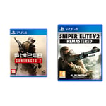 Sniper Ghost Warrior Contracts 2 & Sniper Elite V2 Remastered