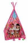 LOL Surprise Wigwam Indoor Outdoor Playing House Play Tent Playhouse Teepee