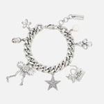 Marc Jacobs Cats Out Of The Bag Silver-Plated Bracelet