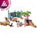 Playmobil My Life Chicken Farm Garden Playsets for 4 years+ Animal-loving kids