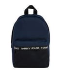 TOMMY HILFIGER ESSENTIAL Backpack with logoed band