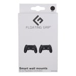 Floating Grip 2x PS Controller Wall Mounts