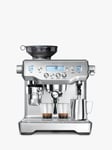 Sage The Oracle™ BES980UK Coffee Machine, Black Truffle