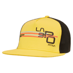 La Sportiva La Sportiva Men's Stripe Cube Hat Yellow/Black S, Yellow/Black