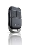 Somfy 2401539 - Keypop 2 canaux RTS - Haute Résistance - Télécommande Portail et/ou Porte de Garage, Noir