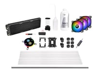 Thermaltake Pacific C360 - Vätskekylningssystemsats - (För: Lga775, Lga1156, Am2, Am2+, Lga1366, Am3, Lga1155, Am3+, Lga2011, Fm1, Fm2, Lga1150, Lga1151, Am4, Lga2066) - 120 Mm