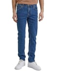 Lee Men's Daren Zip Fly Jeans, Stoneage Mid, 34W x 30L