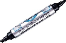 Centrum Permanent Marker Black Double Tip