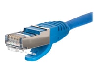 Netrack - Patch-Kabel - Rj-45 (Hane) Till Rj-45 (Hane) - 7 M - S/Ftp - Cat 5E - Formpressad, Hakfri - Blå