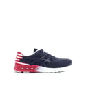 Asics FuzeX Country Pack Mens Navy Trainers - Size UK 5