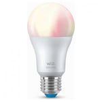 WiZ Smart LED-lampe, 806 lm, E27, RGBW