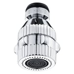Gelia Köksdusch/sparstrålsamlare för köksblandare, 7 l/min, M22/M24