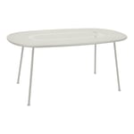 Fermob - Lorette Oval Table 160x90 cm Clay Grey A5