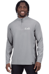 FXR Breeze 1/4 Zip Långärmad Tröja Grå