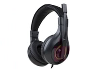 Nacon Switchheadsetv1 - Headset - Fullstorlek - Kabelansluten - 3,5 Mm Kontakt - För Nintendo Switch