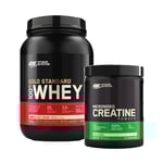 Optimum Nutrition 100% Whey Gold Standard 907 G Proteinpulver + Optimu