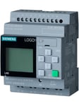 Siemens Logo! 24ce.logic module display pu/i/o: 24v/24v/24v transistor 8di (4ai)/4do