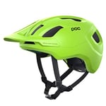 POC Axion Spin Casque de vélo Adulte Unisexe, Fluorescent Yellow/Green Matt, M (55-58cm)