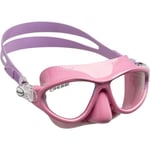 Cressi Sub S.p.A. Moon Kid Colorama Dyka mask för barn rosa-lila enfärgad