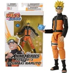 BANDAI Anime Heroes - Naruto Shippuden Figur Hjältar 17 Cm Uzumaki