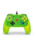 Brawler64 Color Edition v2 - Extreme Green - Controller - Nintendo 64