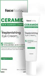 Facefacts Ceramide Skin Barrier Complex Replenishing Eye Cream-15ml Pack of 3