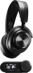 ‎SteelSeries SteelSeries Arctis Nova Pro Wireless Xbox - Multi-System Gaming Headset Premium Hi-Fi Drivers Active Noise Cancellation Infinity Power System Xbox, PC, PS5, PS4, Switch, Mobile