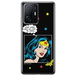 ERT GROUP Coque de téléphone Portable pour Xiaomi 11T 5G / 11T Pro 5G Original et sous Licence Officielle DC Motif Wonder Woman 028 Parfaitement adapté à la Forme du téléphone Portable, Coque en TPU