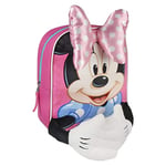 CERDÁ LIFE'S LITTLE MOMENTS Minnie Mouse CD-21-2206 2018 Casual Backpack, 40 cm, 1 Litre, Multicoloured
