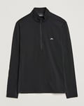 J.Lindeberg Luke Jersey Half Zip Black