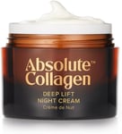 Absolute Collagen Deep Lift Night Cream 50Ml - Nourishing & Hydrating - Repair &