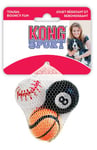 Kong Squeakair Sport Tennisboll 3-Pack X-Small